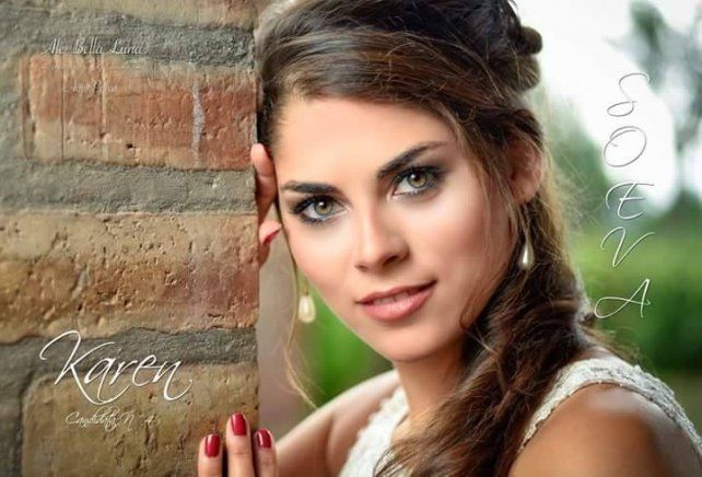 La bella representante de Soeva, la nueva virreina de San Carlos.