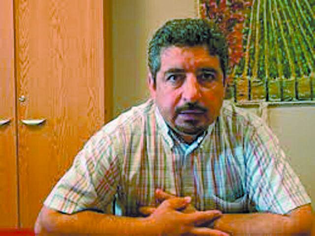 Omar Sorroche. Diputado radical.&nbsp;