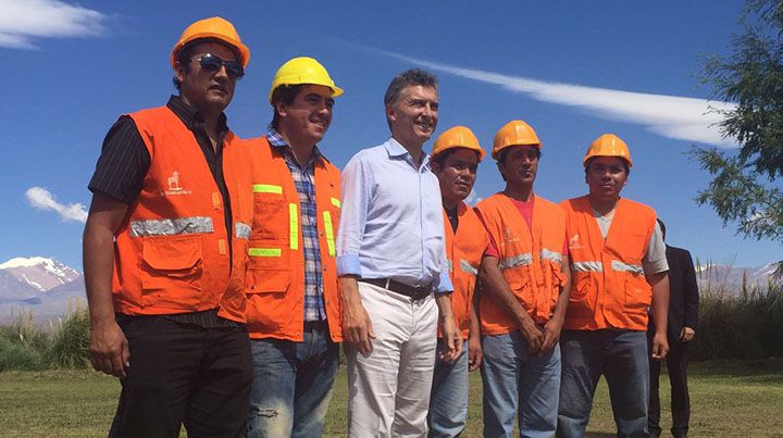 Foto: Twitter Mauricio Macri