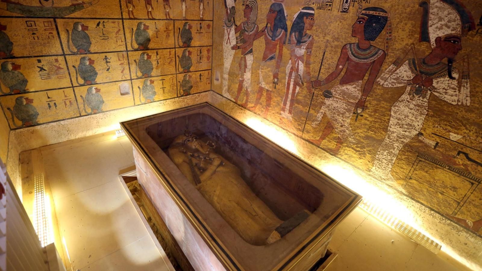La tumba de Tutankamon que esconde una cámara secreta en la que podría estar Nefertitis.