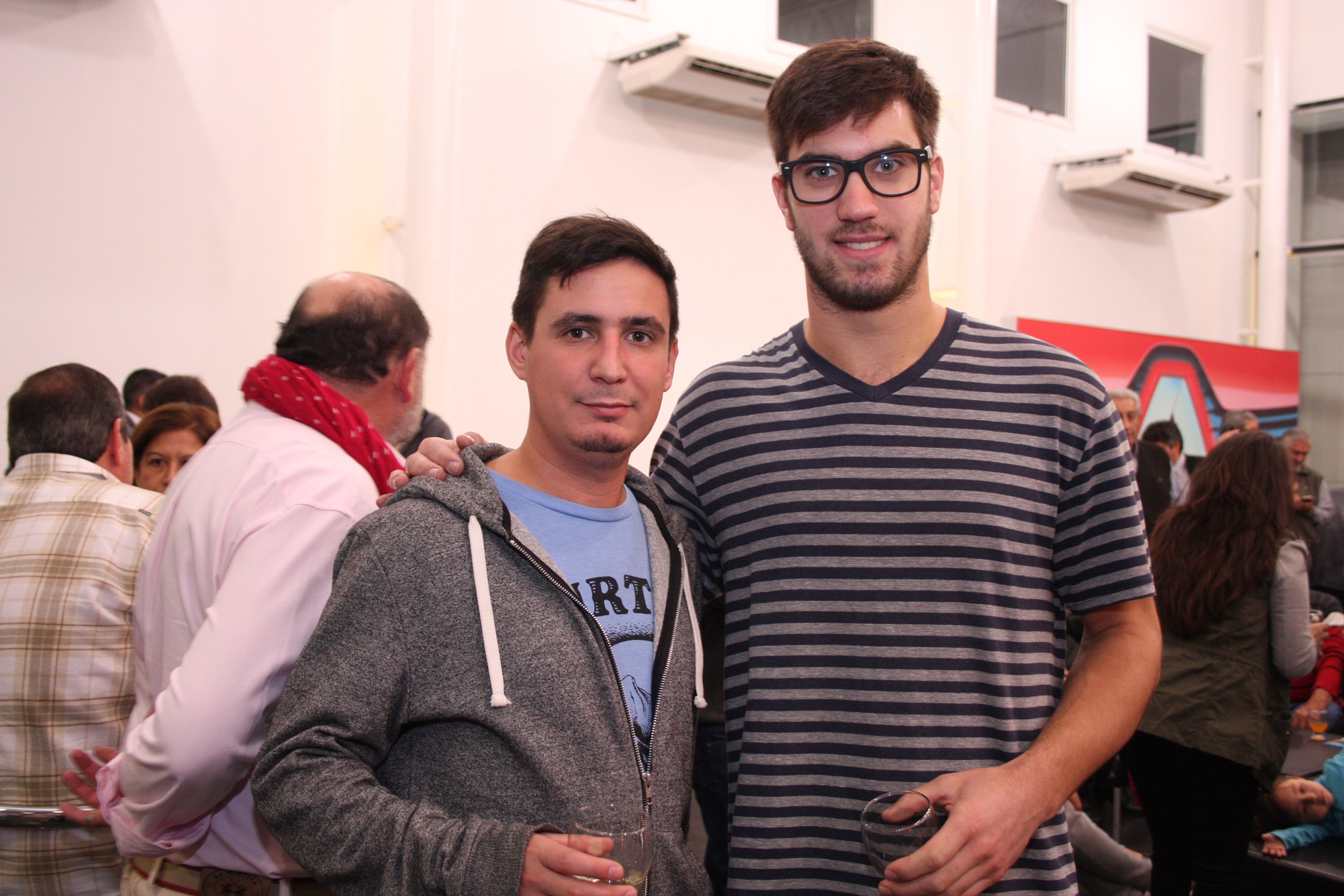 Leandro Martín y Martín La Rocca.