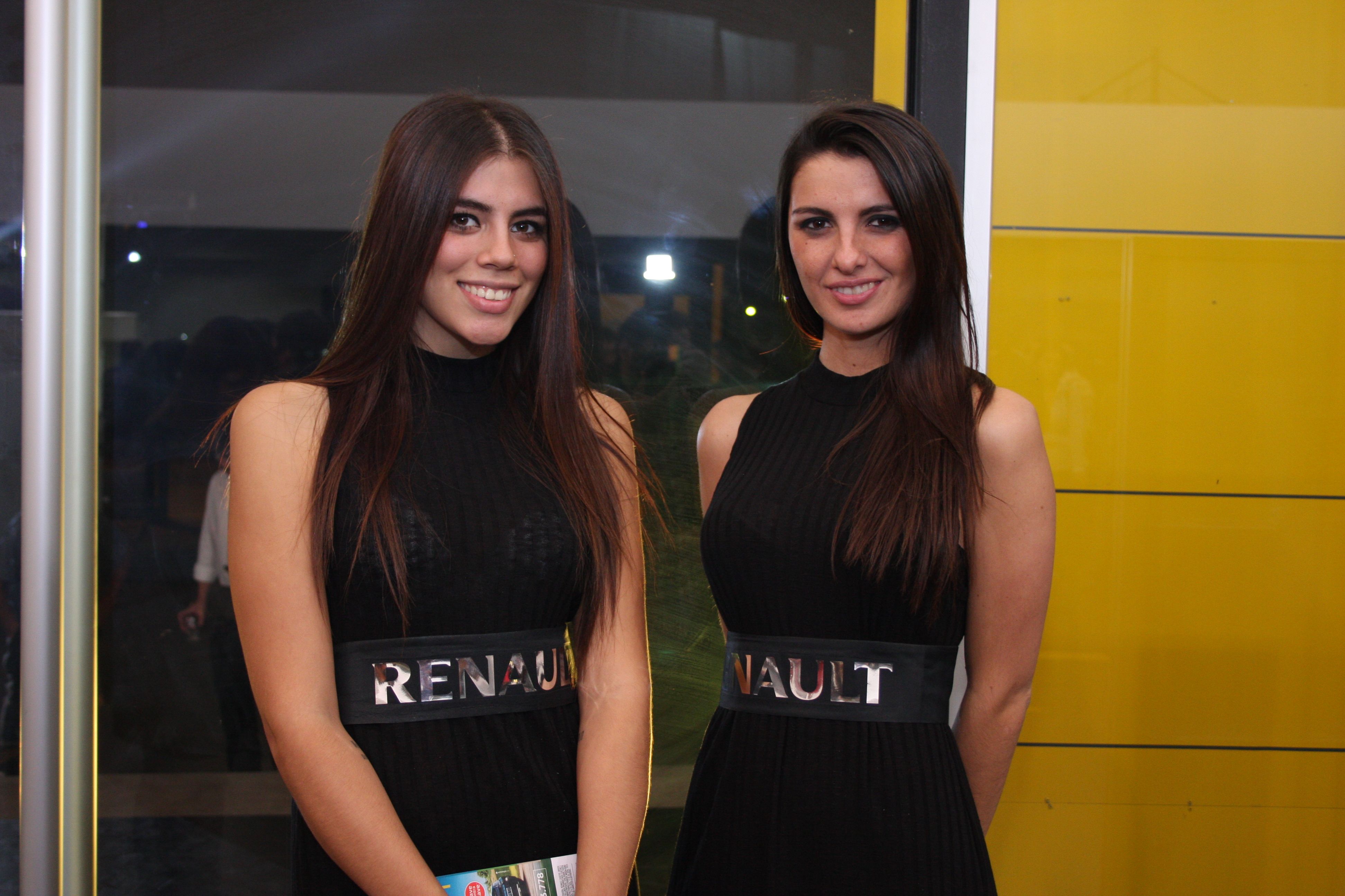 Sofía Rivera y Carla Peroni.