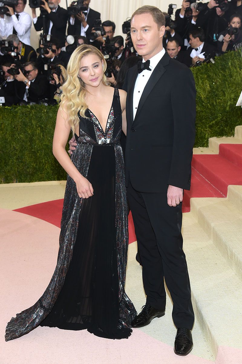 Chloe Grace Moretz y Stuart Vevers&nbsp;