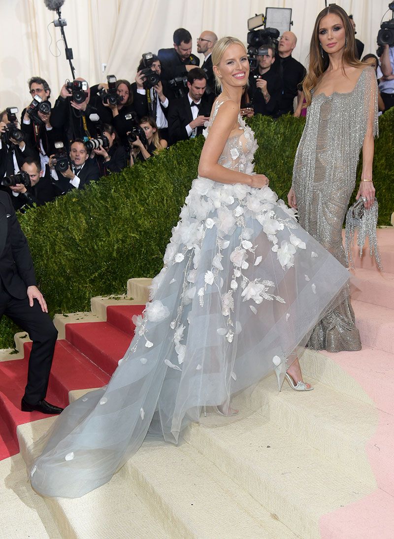 Karolina Kurkova y Georgina Chapman