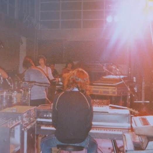 Charly García en el Polideportivo del Barrio San Pedro.