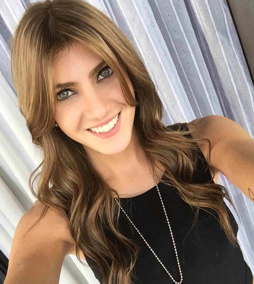 Nuevo look de Cande Ruggeri.