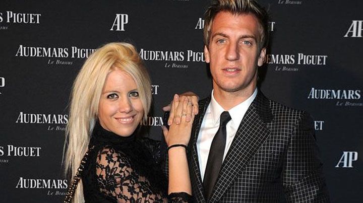 Wanda Nara y Maxi López
