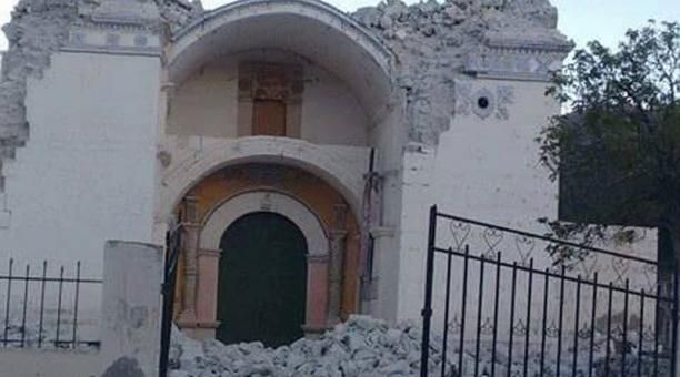 El movimiento ha dejado además 40 personas heridas por derrumbes que han destruido medio centenar de viviendas rústicas.&nbsp;Foto: Facebook