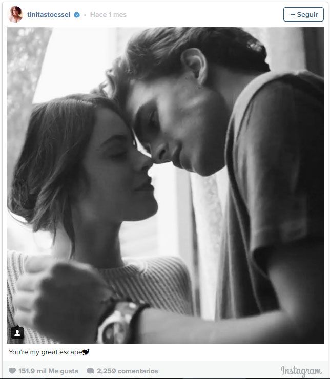 Tini y Barroso Jr.