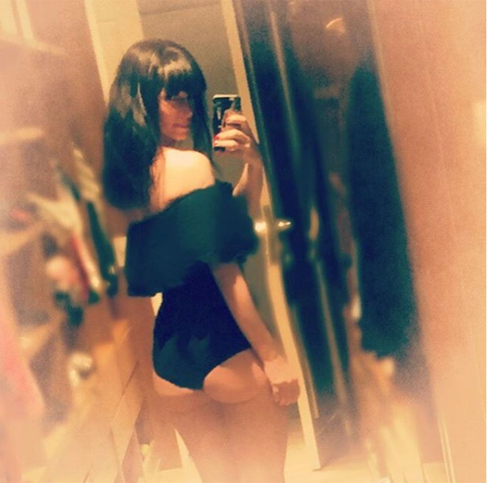 La atrevida selfie de la ex mujer de Adrián Suar.