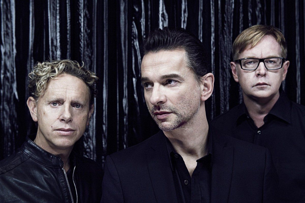 Un adelanto del nuevo disco de Depeche Mode