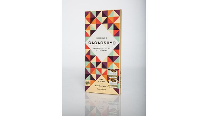 La barra Piura Milk de la empresa Cacaosuyo