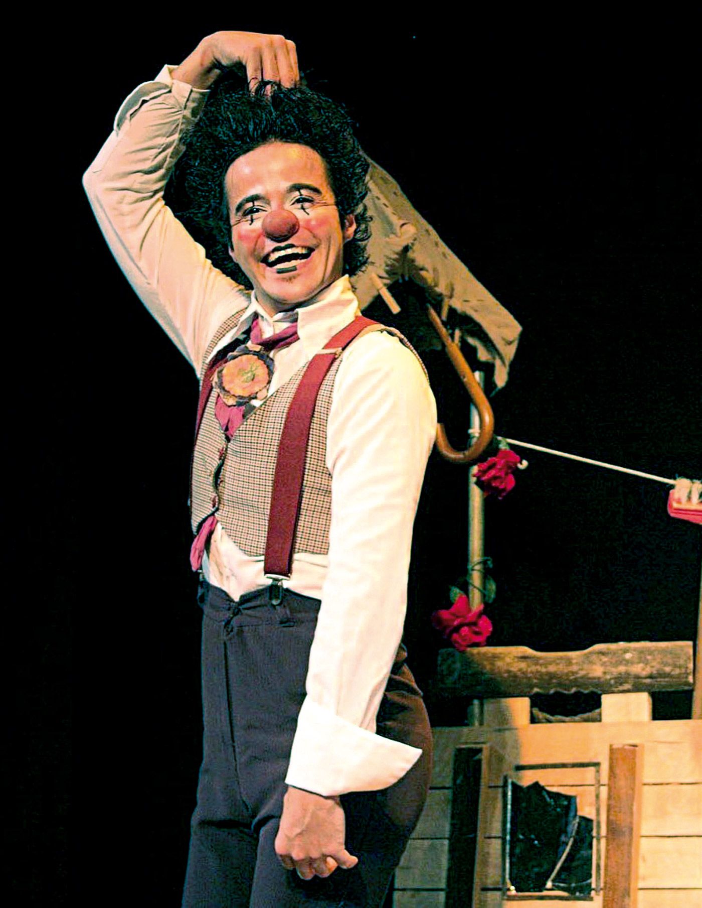 El brasileño Daniel Lucas también compartirá su experiencia clown y ofrecerá funciones de su unipersonal La perseguida.&nbsp;
