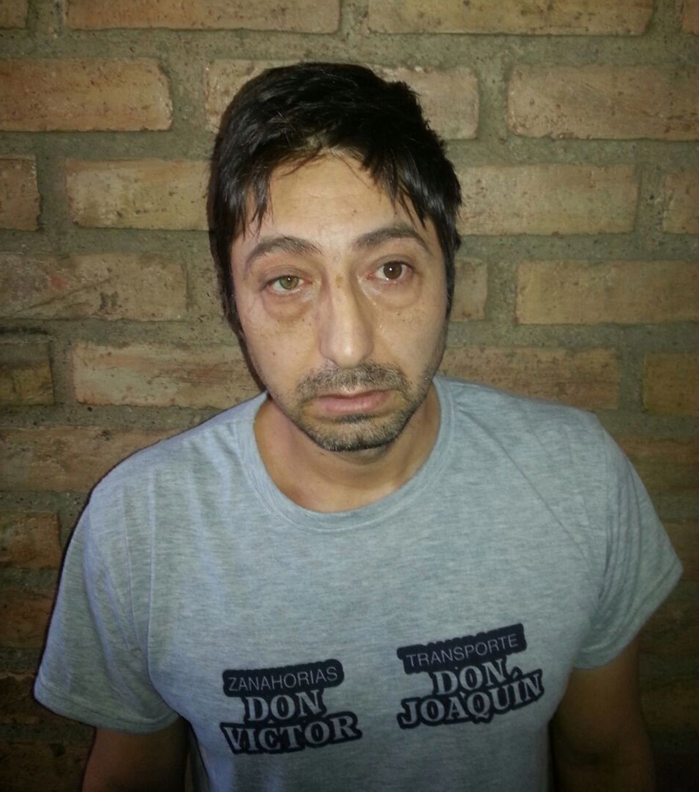 Imputado. Osvaldo Cabrera.
