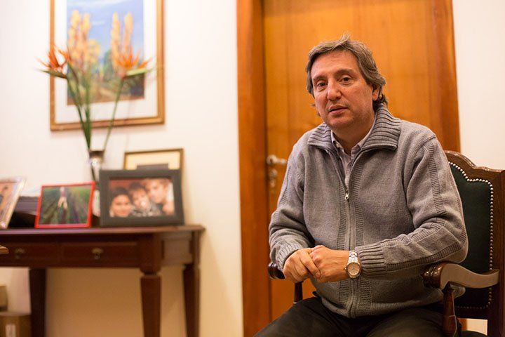 Emir Félix, intendente de San Rafael