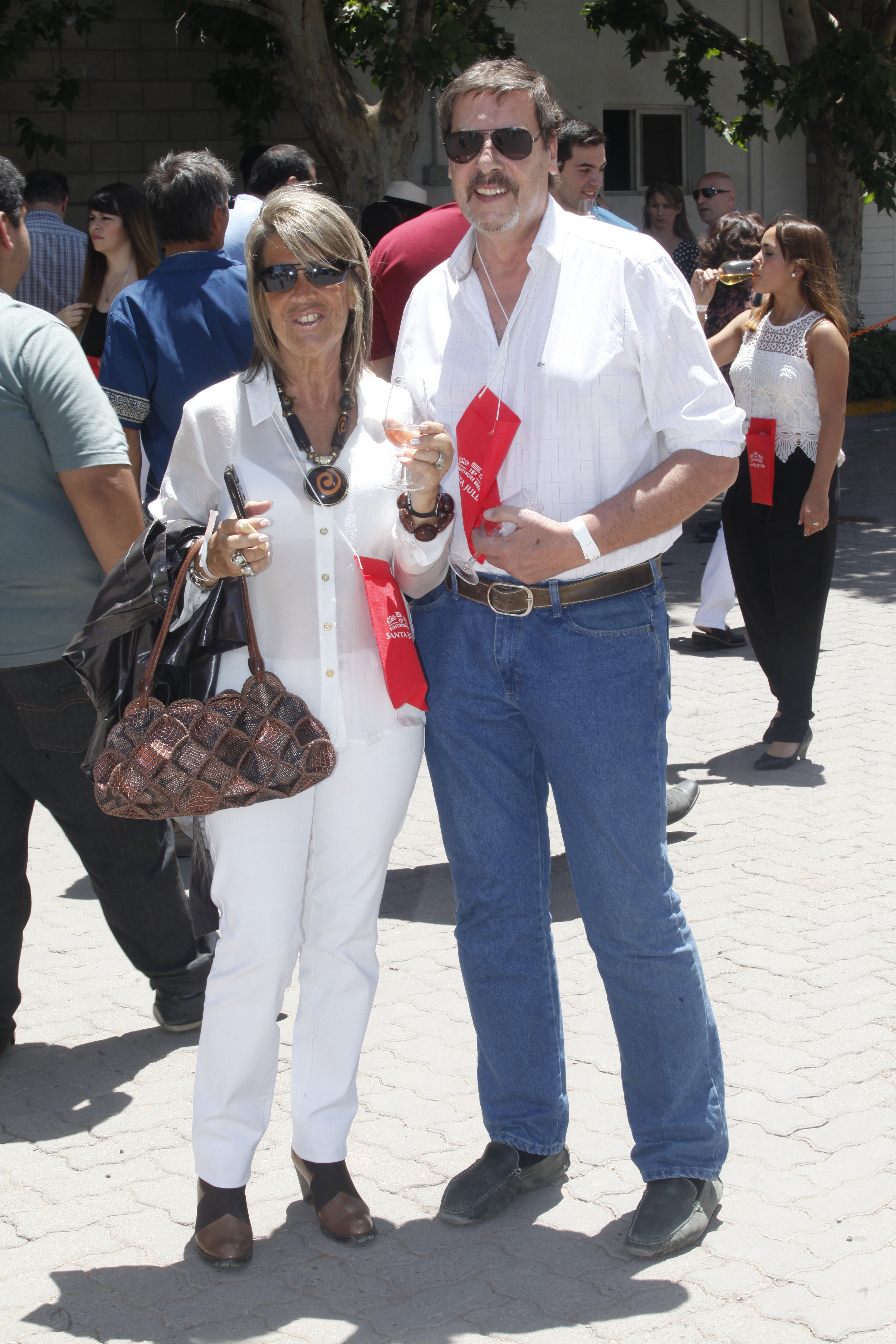 Adriana Espina y Daniel Lòpez Carrillo.