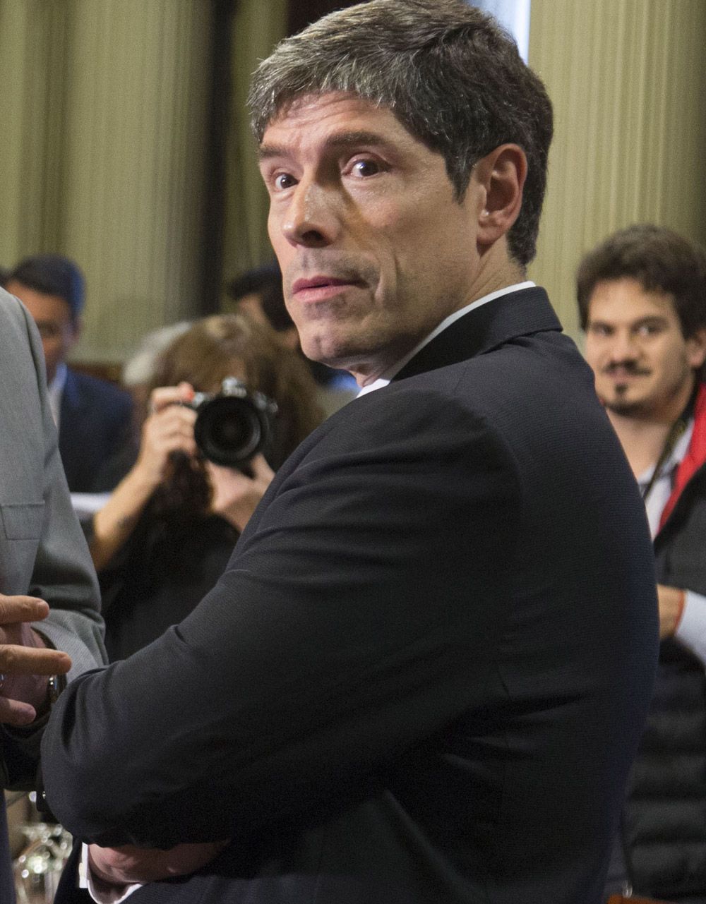 Senador. Juan Manuel Abal Medina.