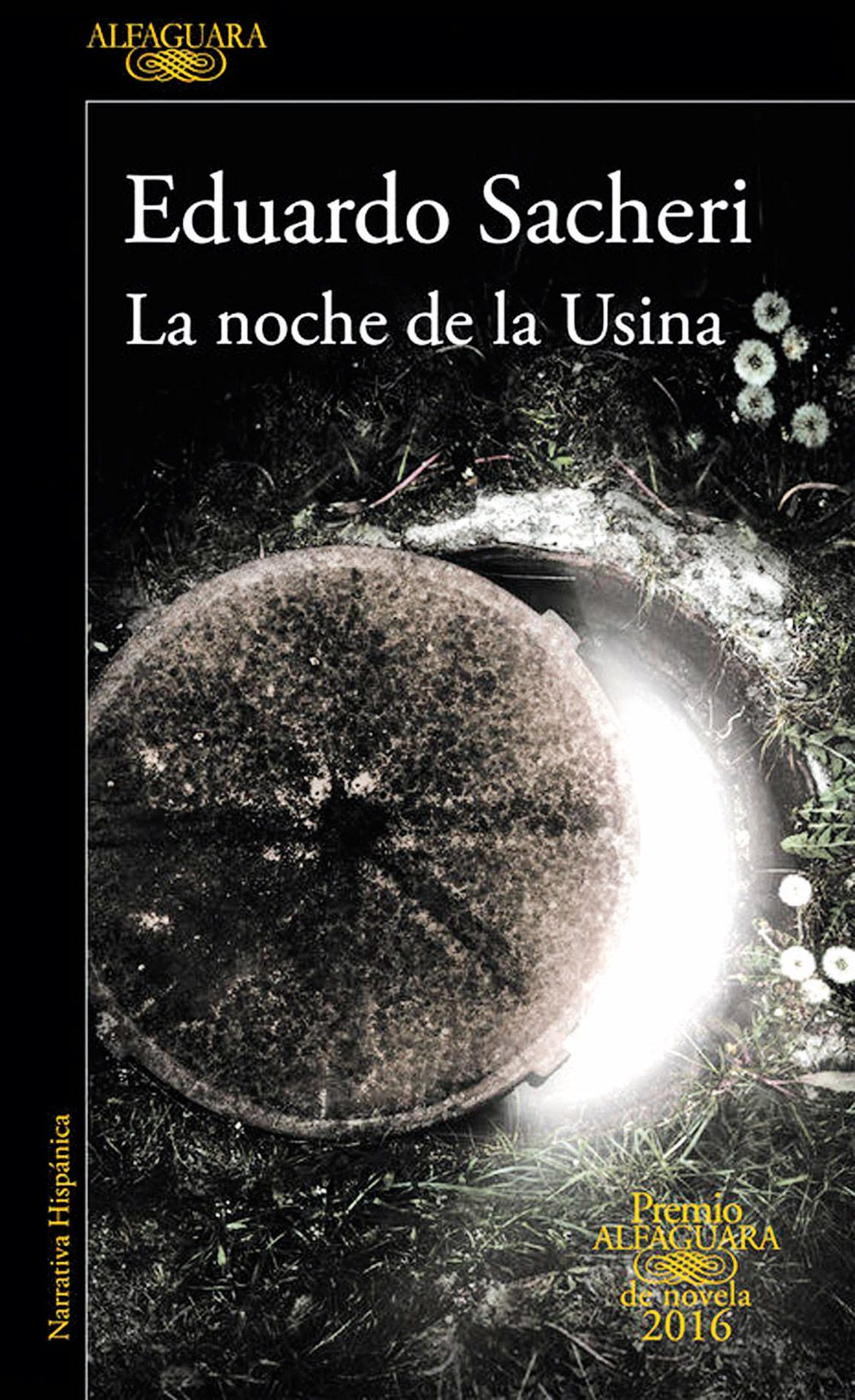 Camino al cine. La noche de la usina ganó el premio de novela Alfaguara.