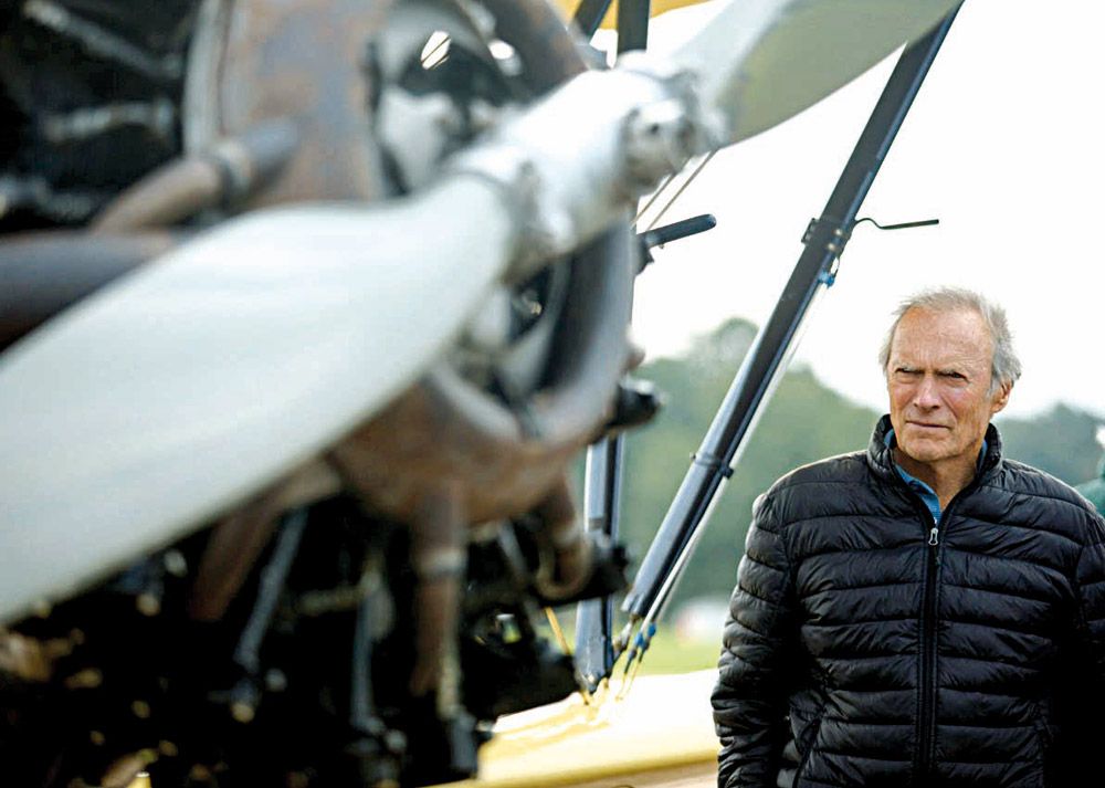 Incansable. A los 86 años el actor y director Clint Eastwood sigue vigente.