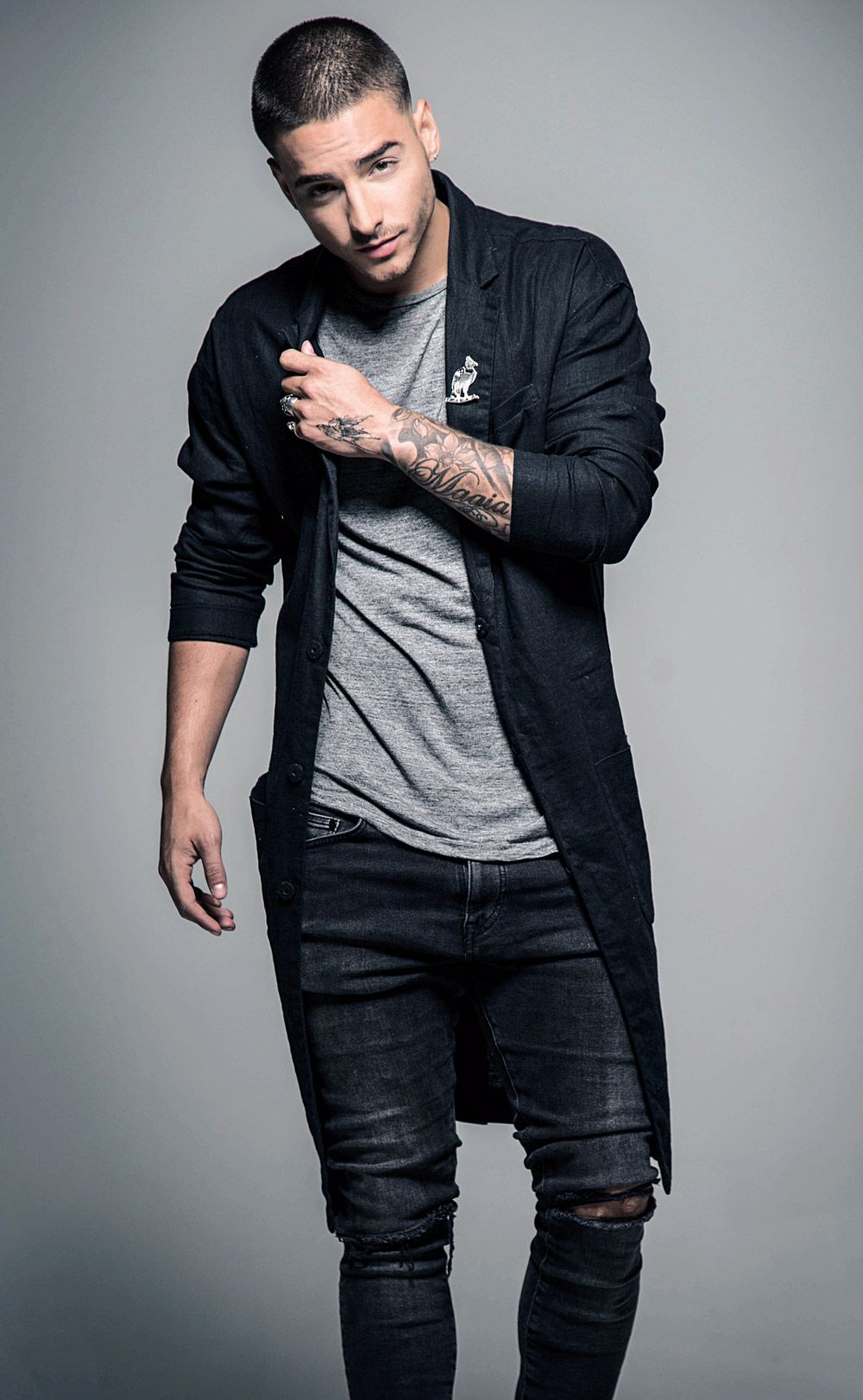 De gira. El cantante de 22 años, nacido en Medellín, llegó al país el fin de semana último para ofrecer nueve shows. En Misiones lo vieron seis mil personas.