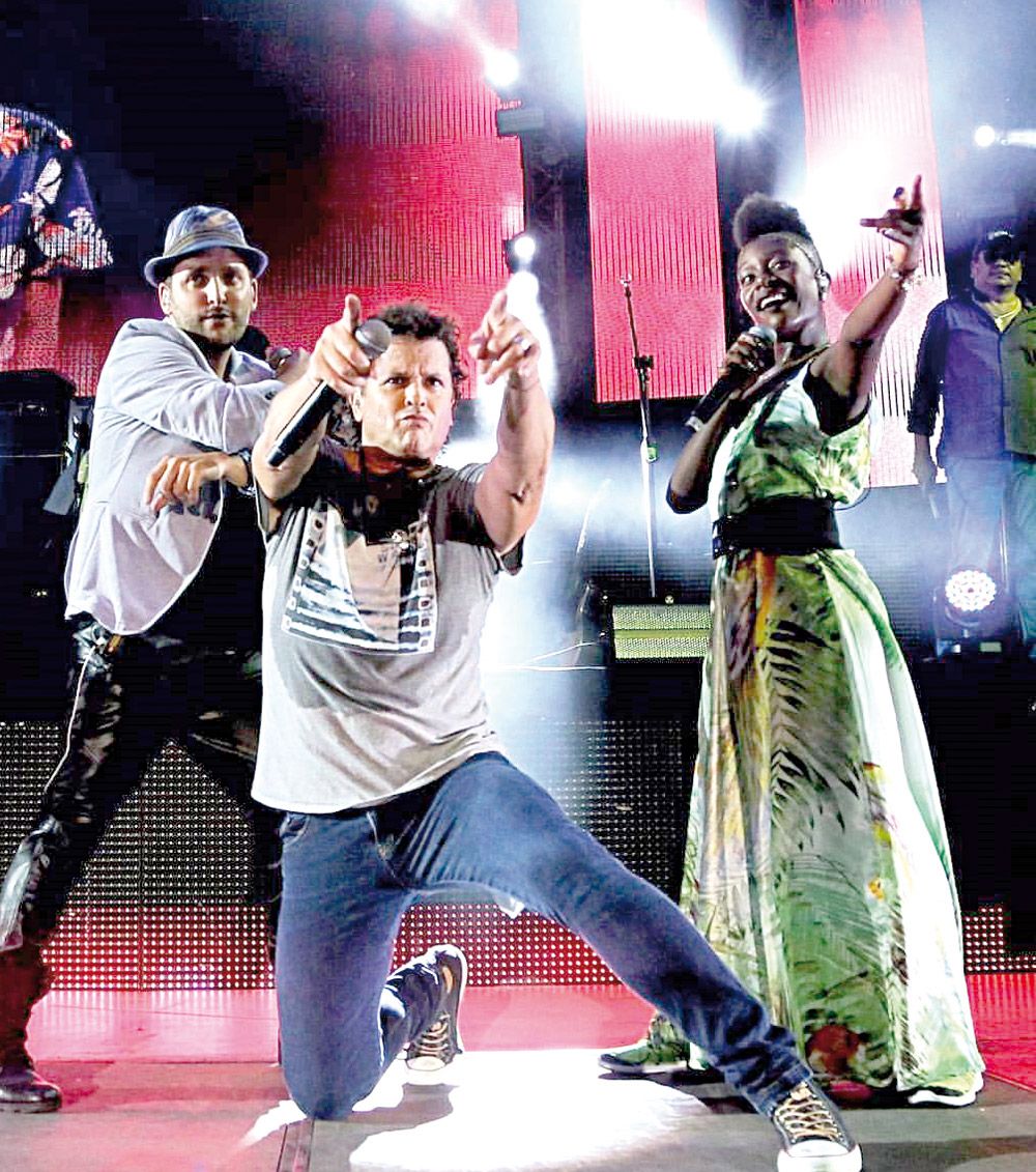 Tributo. El popular cantante honrará la cultura afrocolombiana en su nuevo CD.