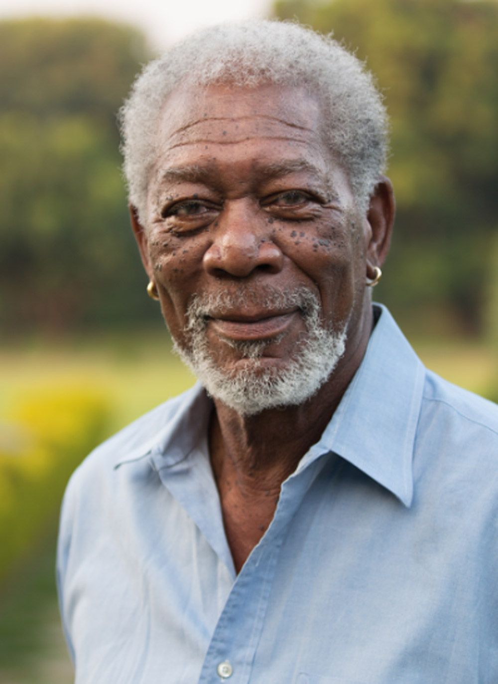 Morgan Freeman. Quién otro sino él para buscar la verdad sobre Dios.&nbsp;