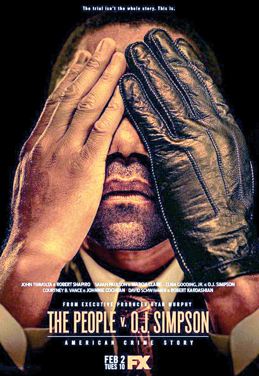 5 nominaciones logró la miniserie biográfica The People vs. O.J. Simpson, del canal Fox.