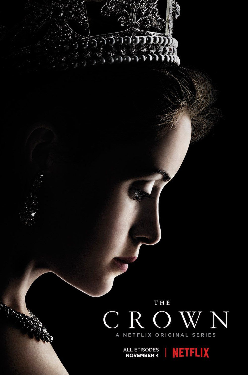3 nominaciones logró la serie biográfica The Crown, que se estrenó en noviembre por Netflix.