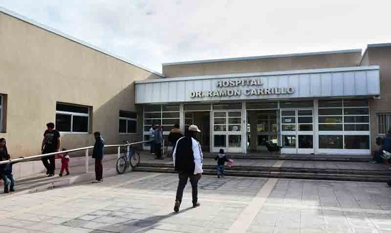 La víctima fatal ingresó al Hospital Carrillo.