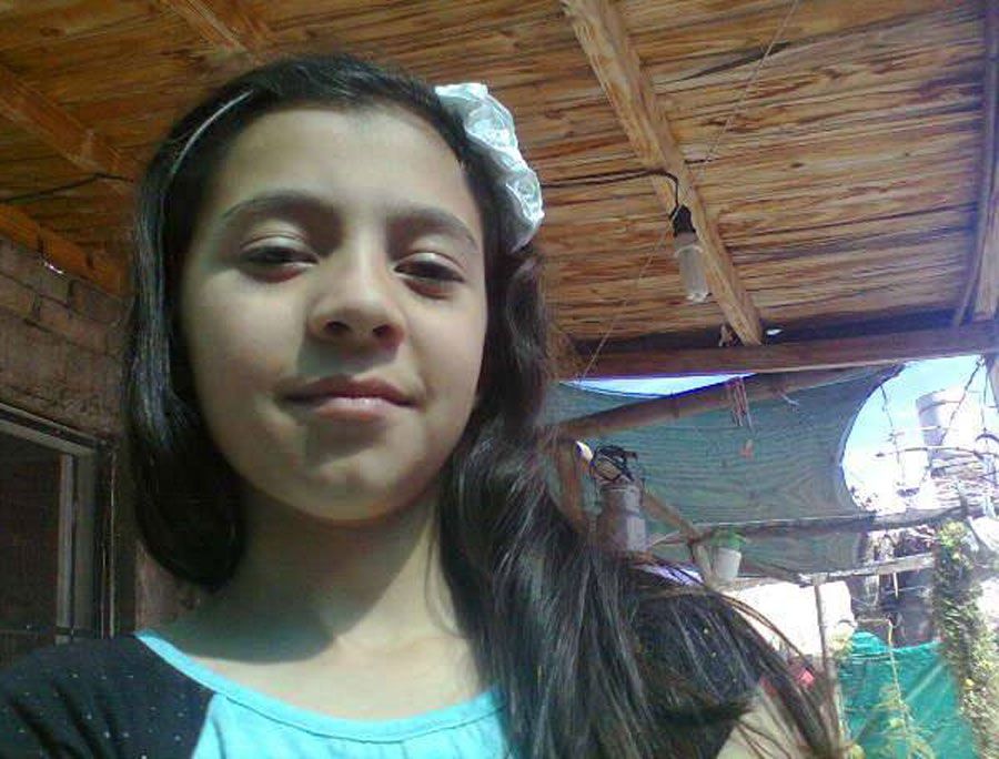 Florencia tenía 12 años.