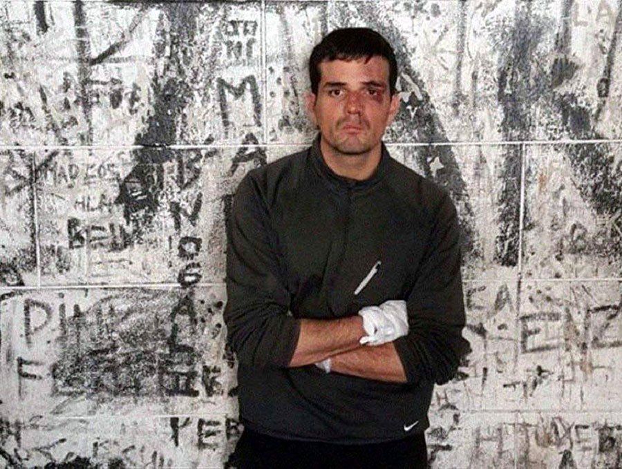 En el calabozo. Daniel Zalazar fue arrestado horas después del tremendo ataque en el barrio Trapiche.&nbsp;