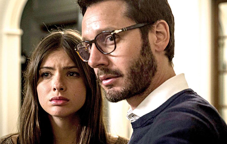 Una vez más. Es la segunda película que Vicuña y Suárez protagonizan.