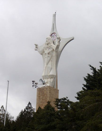 El Cristo de los Cerros, de Chipo Céspedes
