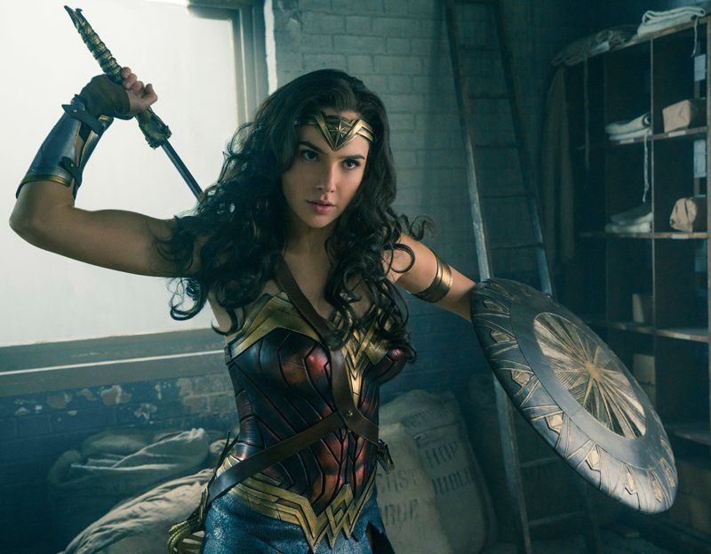 Gal Gadot. Es la responsable de encarnar a la Mujer Maravilla en el cine.