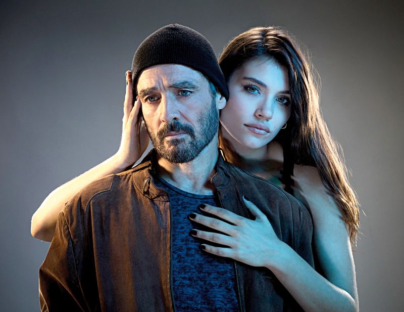 Enigmas del amor y más allá. De Dominici y Palacios llevan a la pantalla la novela de Sergio Olguín.