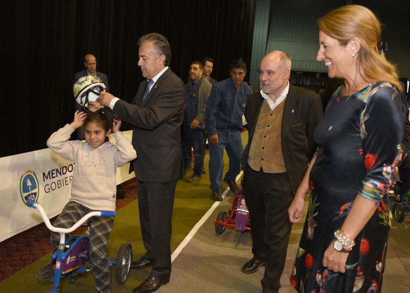 Gentileza Prensa Gobierno de Mendoza