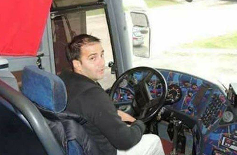 Conductor. Damián Pinelli (35) conducía el micro en el que fallecieron 15 personas en San Rafael.