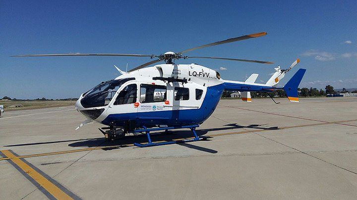 El Eurocopter EC145