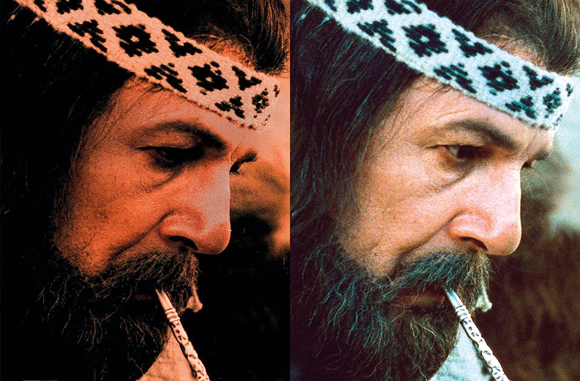 Antes y después. La película del rey (1986), de Carlos Sorín, fue íntegramente restaurada en formato digital 4K.