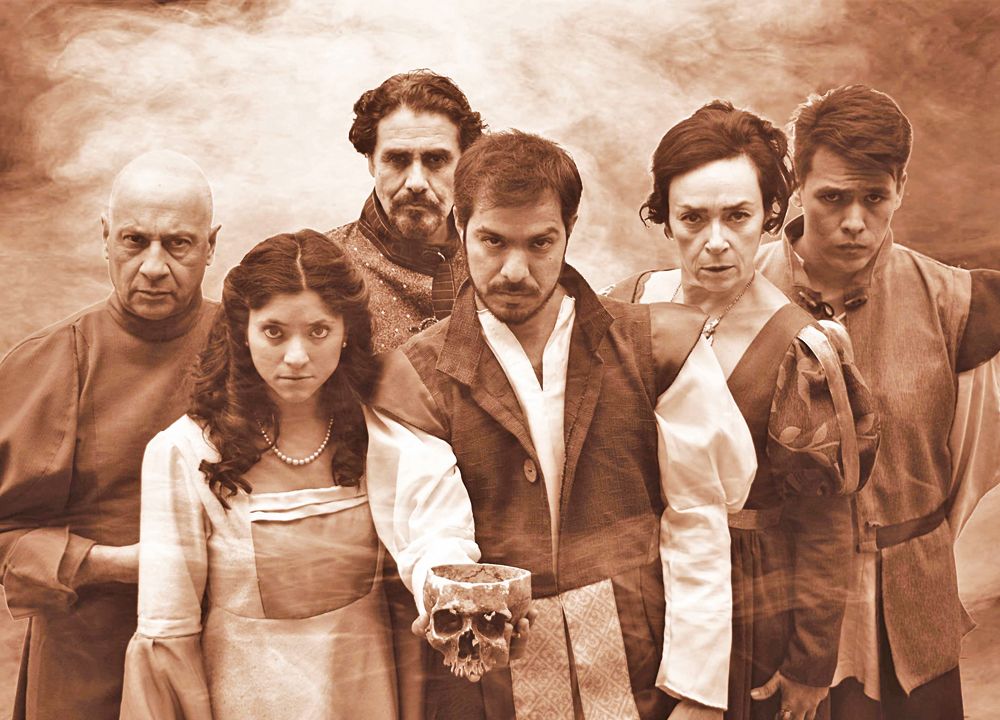 Los actores. El elenco que le dará vida a Hamlet... viene de trabajar en la obra Nunca estuviste tan adorable.