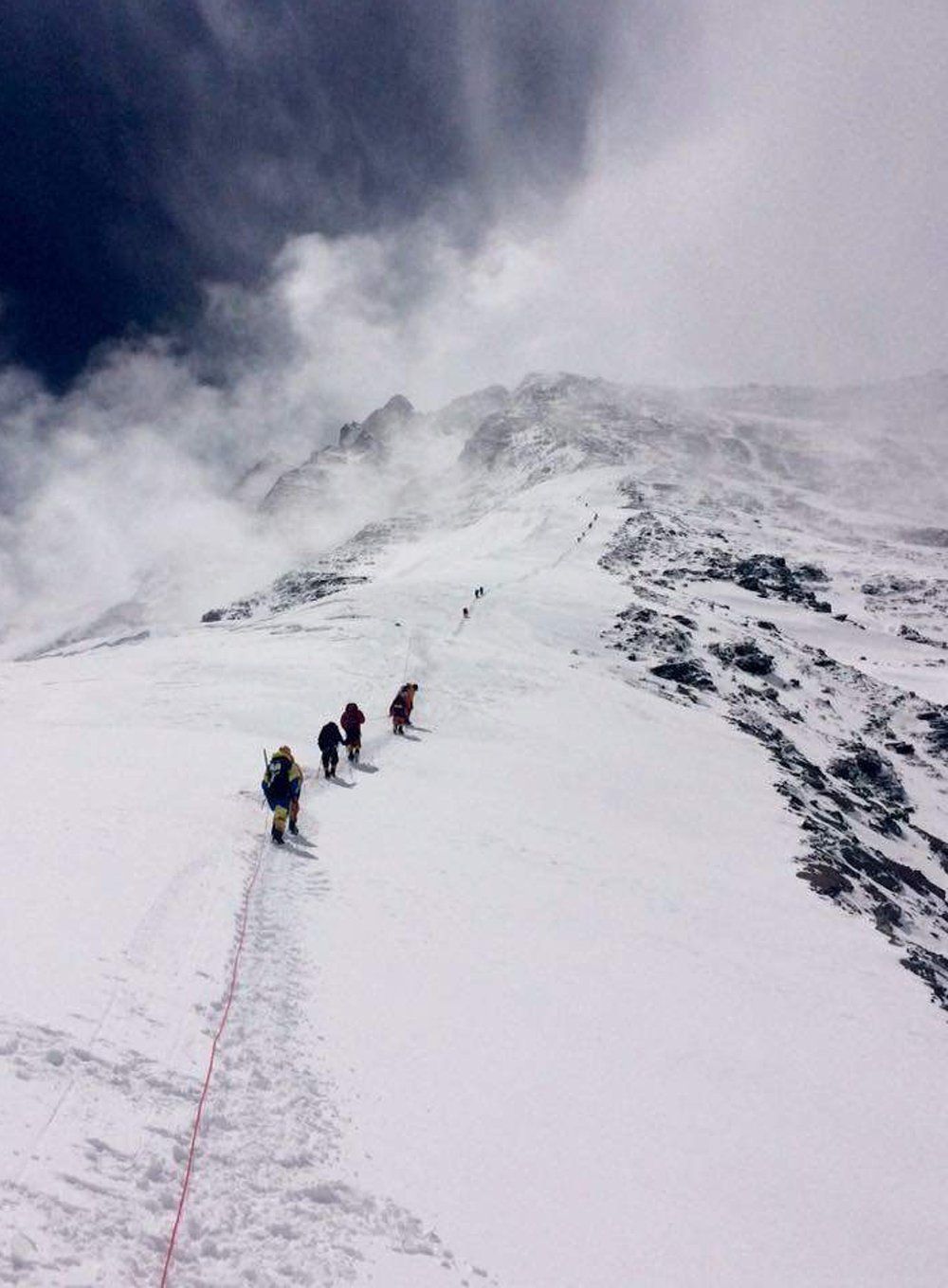 23 de mayo de 2016,&nbsp;Mont Everest.&nbsp;Es sin duda la que más me gustó, por todo el folclore que tiene, cuenta el guía Ulises Corvalán, quien fue tres veces y pudo hacer cumbre en la última oportunidad.