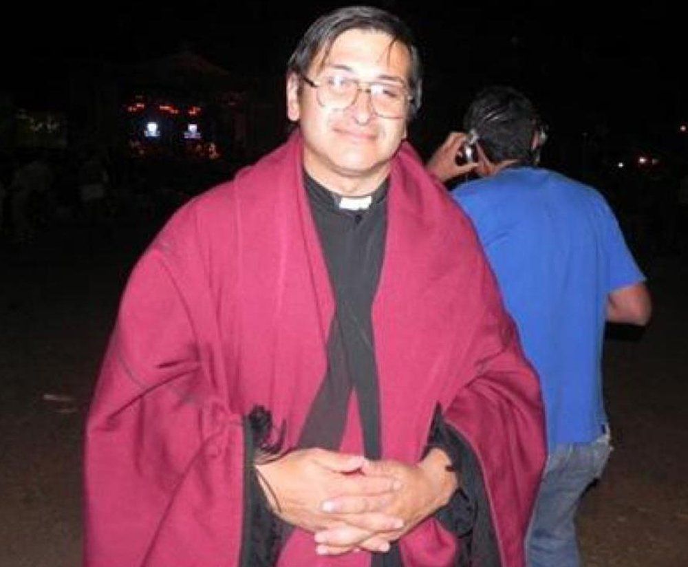 El polémico cura Jorge Pato Gómez.&nbsp;
