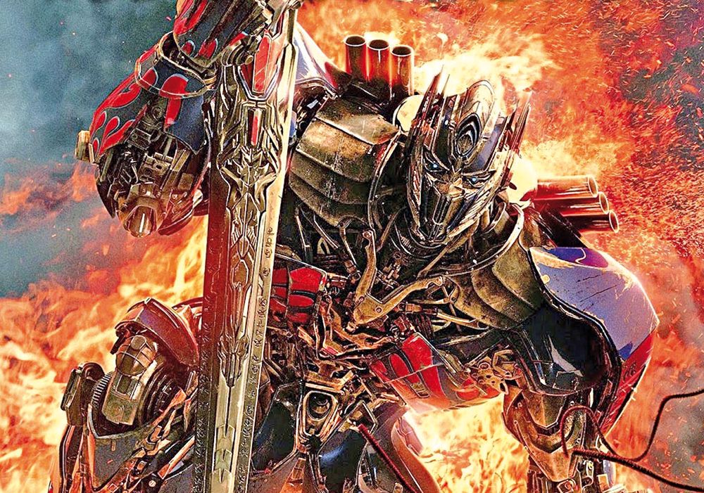 Sin final. La quinta entrega de Transformers continúa la lucha por la Tierra.
