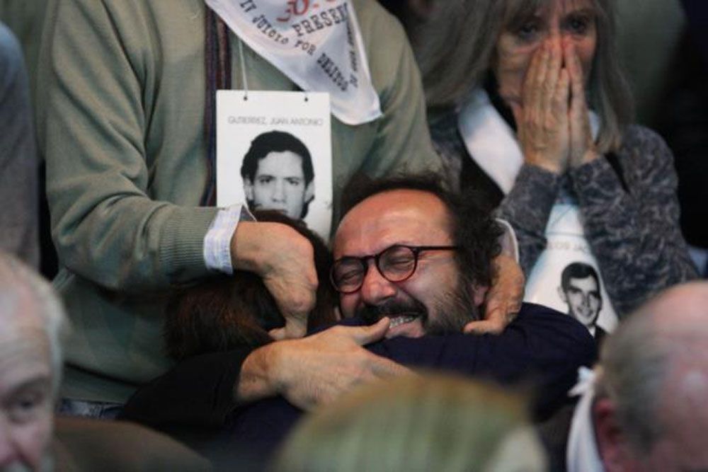Juicio a los ex jueces federales. Foto: Fernando Martínez&nbsp;