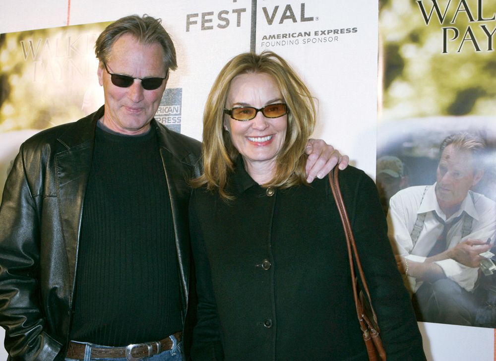 Ex esposa. Sam Shepard estuvo casado con la también actriz Jessica Lange.