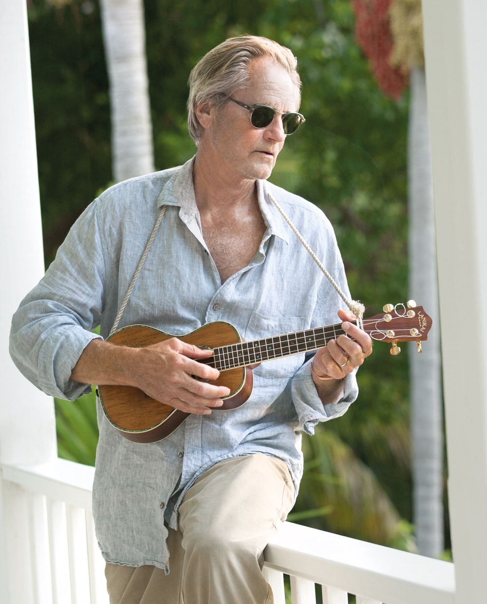 El último papel de Sam Shepard. Lo interpretó en la serie de la plataforma Netflix Bloodline. &nbsp;