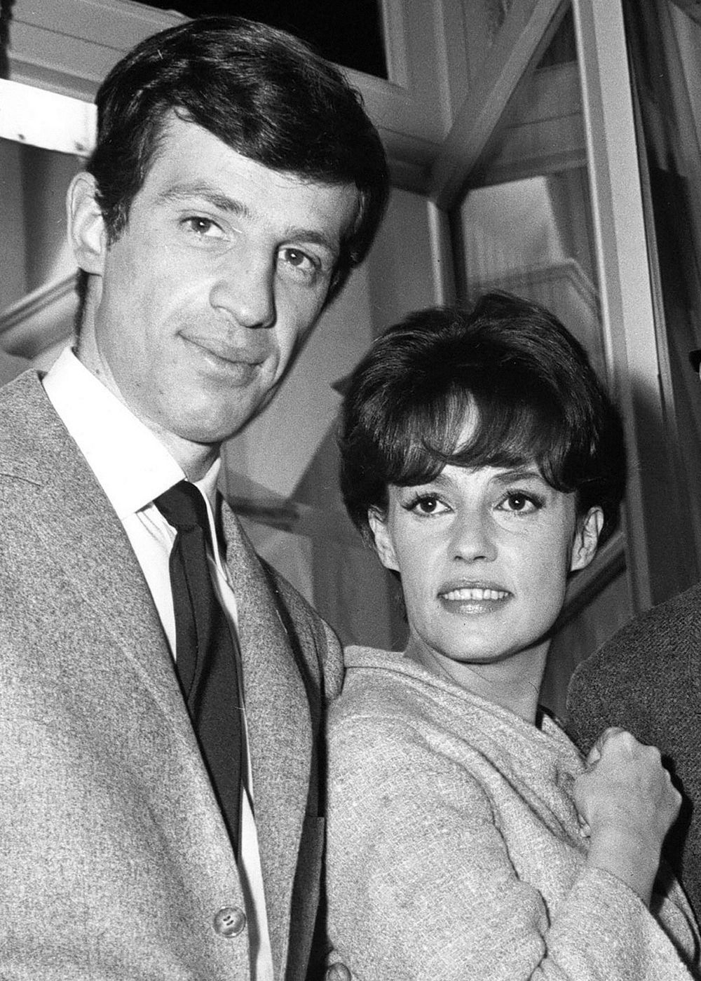 Junto a Jean-Paul Belmondo, Jeanne Moreau&nbsp;trabajó en Moderato Cantabile, de Peter Brook.