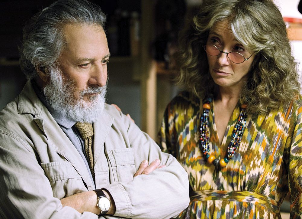 The Meyerowitz Stories, su nuevo proyecto en Netflix, con Emma Thompson.
