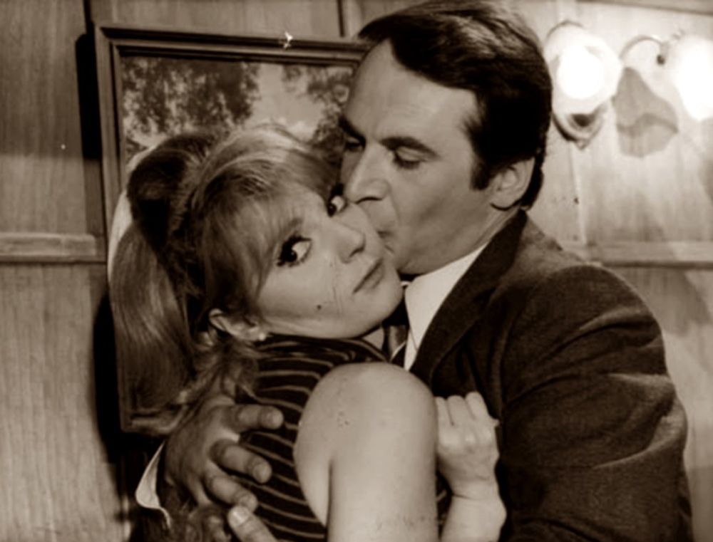 Estela Molly con Juan Carlos Altavista.&nbsp;