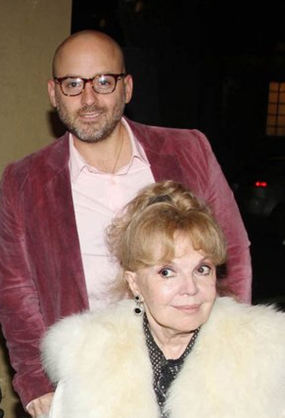 Las últimas apariciones de Estela Molly fueron de la mano de José María Muscari.&nbsp;